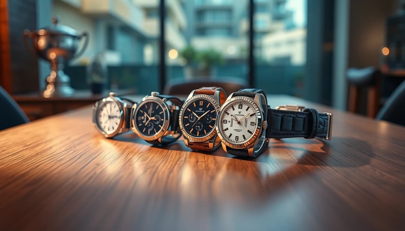 Showcase exquisite replica watches highlighting intricate designs and craftsmanship.