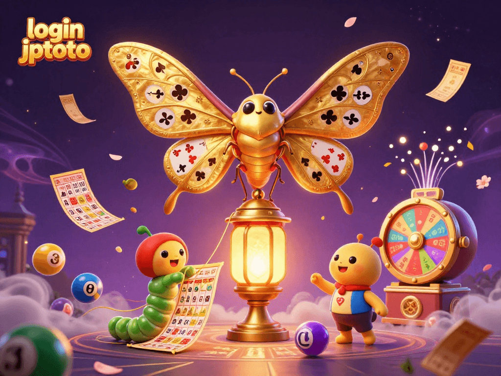 Engage with the exciting world of lottery via login jptoto, featuring colorful balls and dynamic game elements.