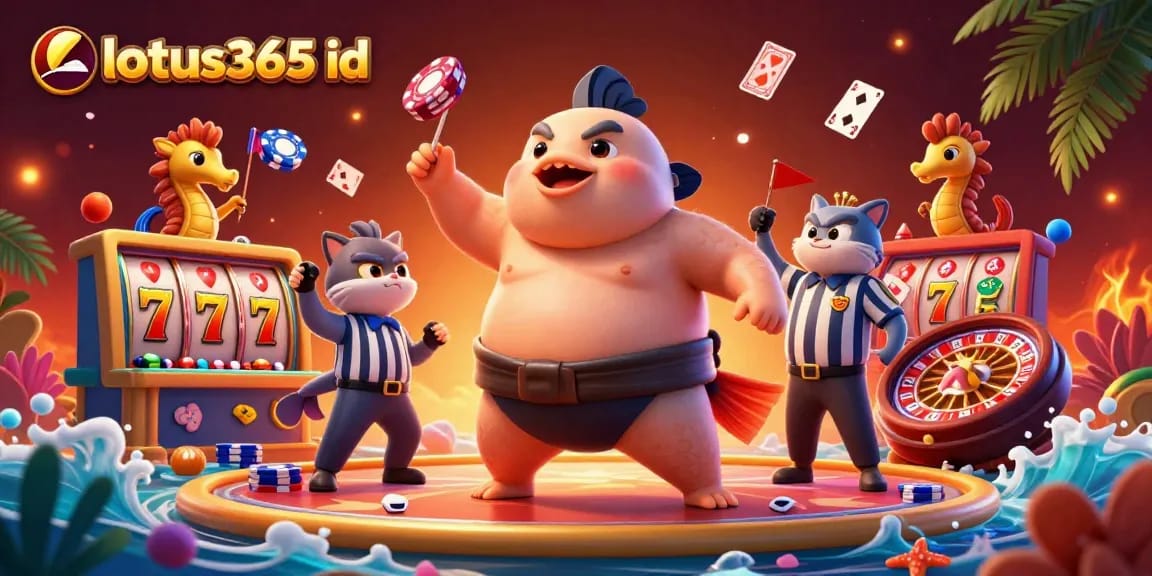 Engage in thrilling gaming with lotus365 id at a dynamic underwater casino.