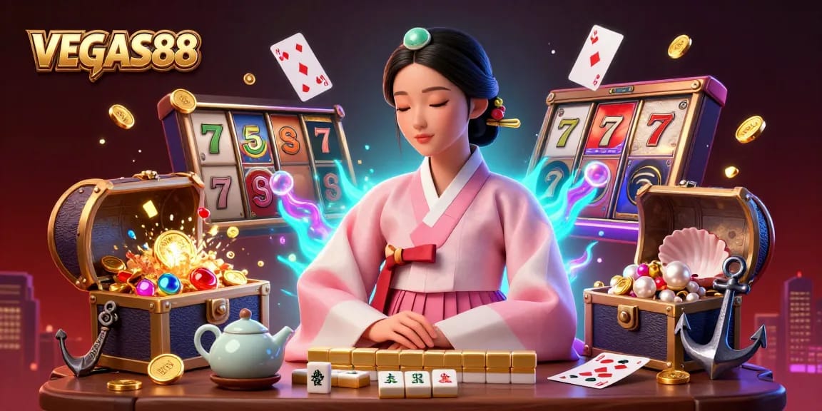 Engage with VEGAS88's thrilling slot games featuring vibrant lucky 7s and jackpot counters.