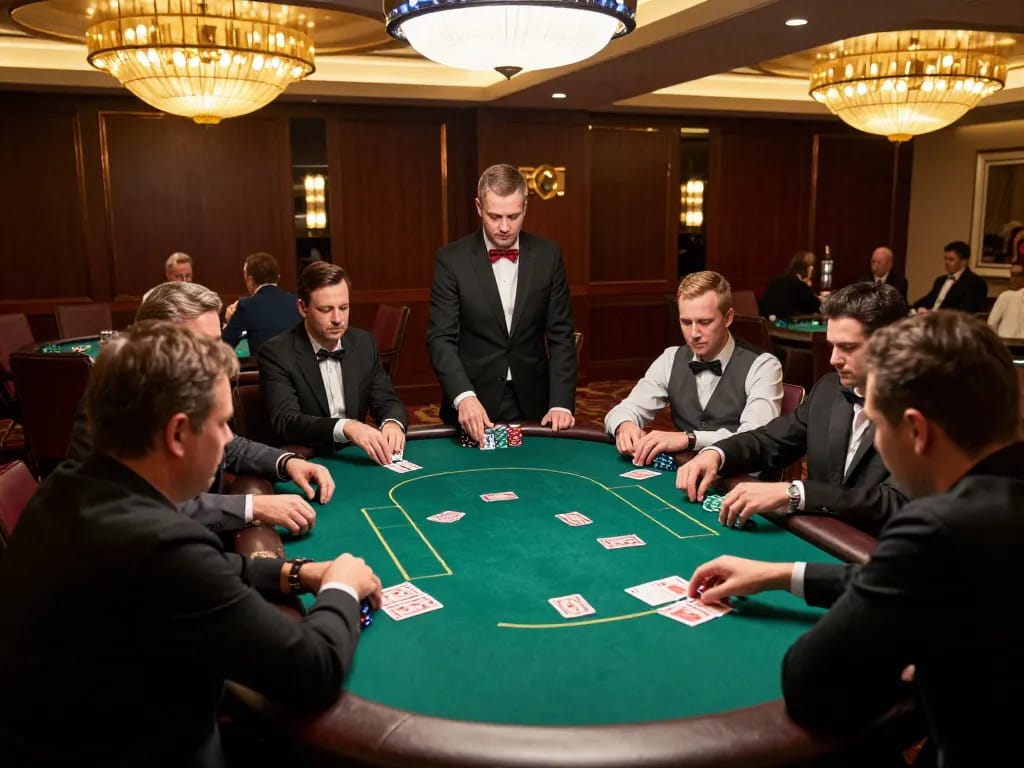 Experience the excitement of high-stakes poker at Luck8 com with intense gameplay and strategic moves.