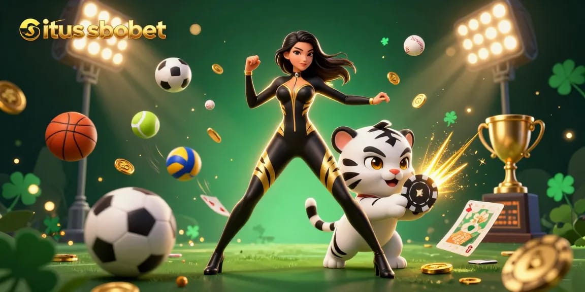 Experience the thrilling world of sports betting with situs sbobet and dynamic gaming action.