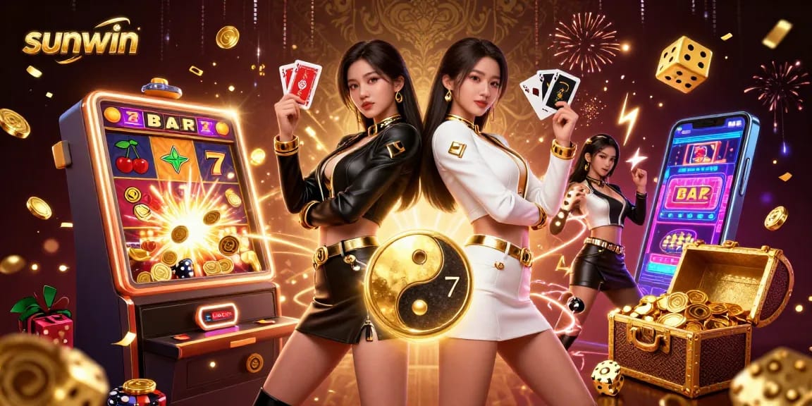 Experience thrilling wins at Sunwin with dynamic casino games and vibrant visuals.