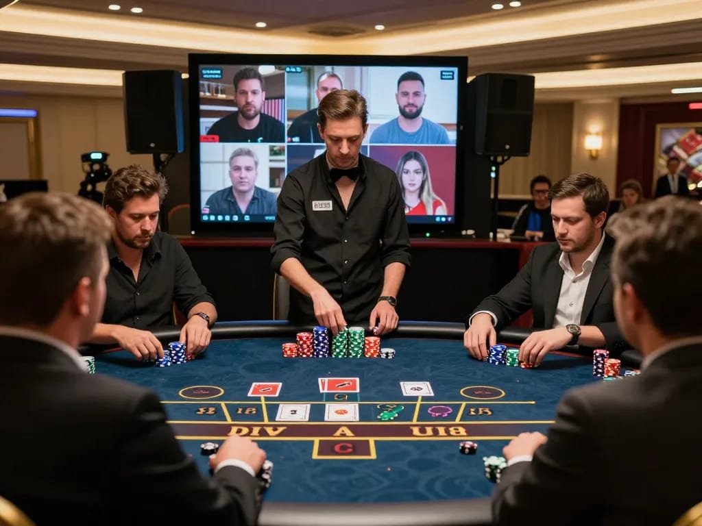 Experience thrilling live dealer Baccarat gameplay at LC88 for engaging online gaming.