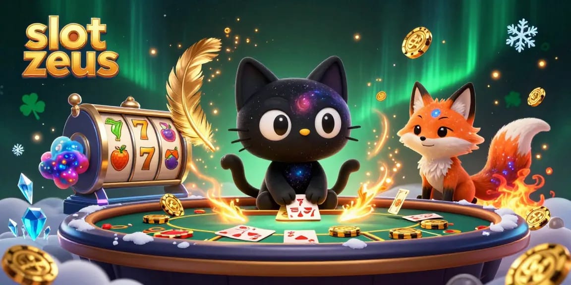 Spin slot zeus and win big with fabulous cosmic characters and gambling elements!