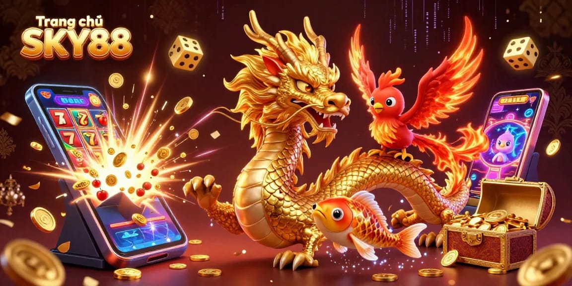 Engage in excitement at Trang chủ SKY88 with vibrant casino action and winning opportunities.