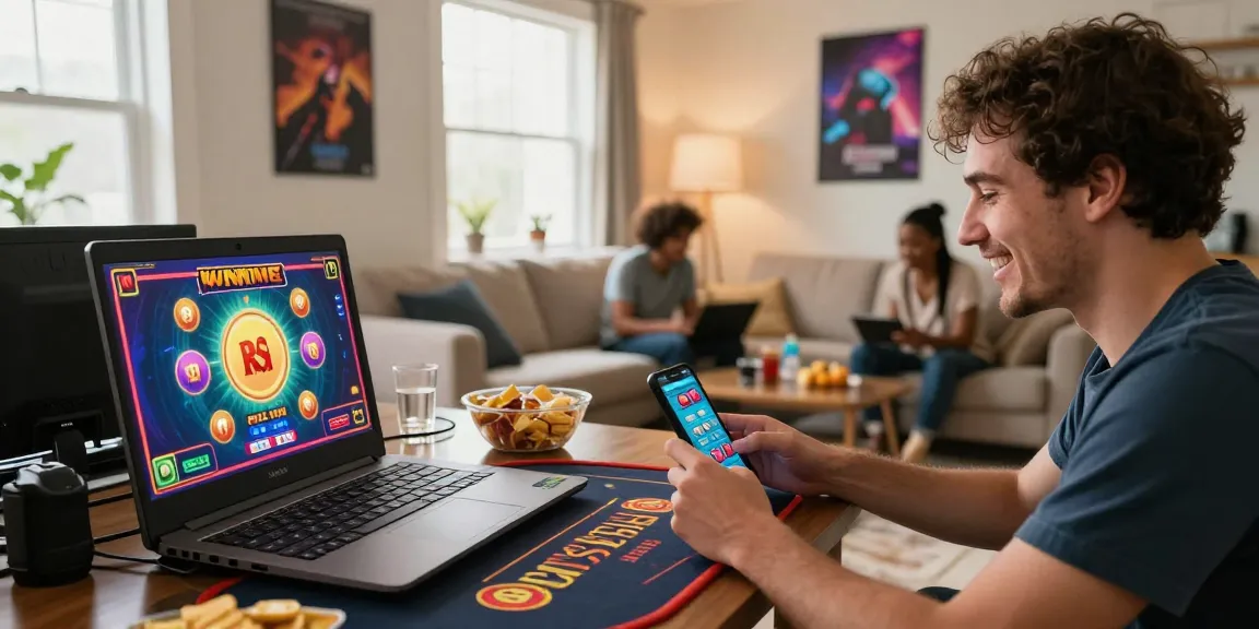 Players enjoying lively credit card casinos at home, showcasing vibrant gaming atmosphere at https://eviz.org.uk.