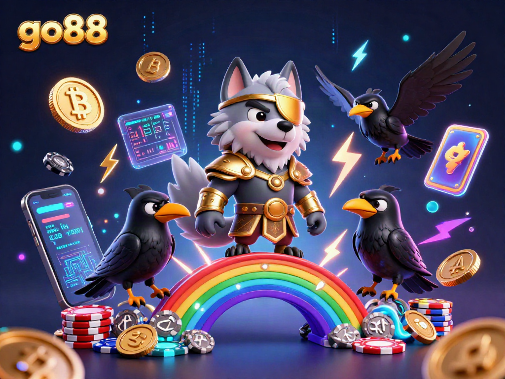 Engage with go88's vibrant online casino experience filled with dynamic gaming elements.