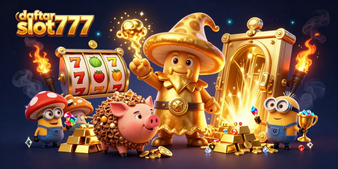 Spin the reels of daftar slot777 for a chance at big wins with entertaining visuals!