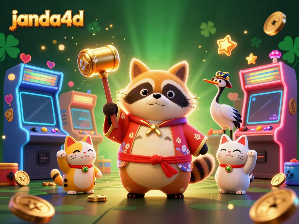 Janda4D: Nikmati permainan slot dengan keberuntungan tinggi dalam ilustrasi 3D yang memukau.