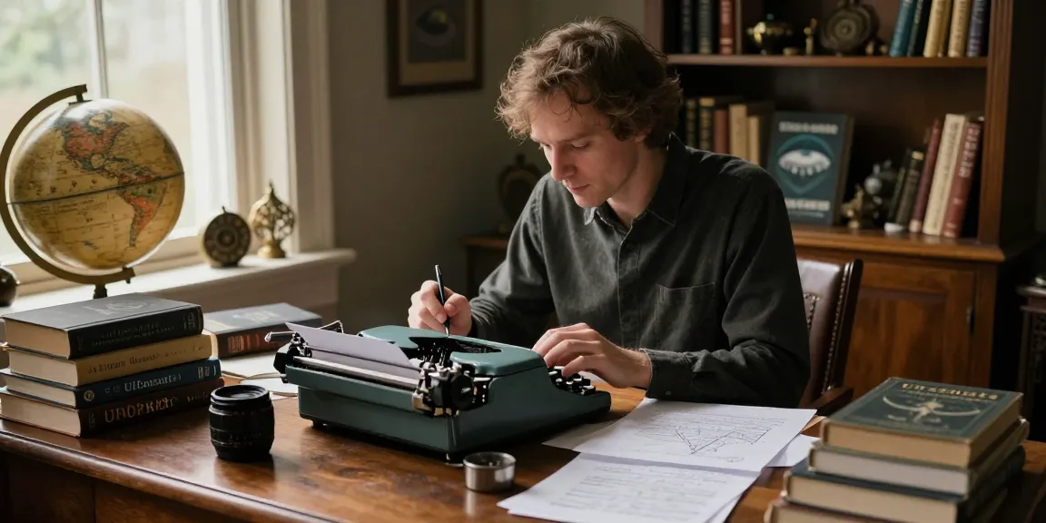 Discover T Allen Greenfield's literary journey at https://tallengreenfield.com with a warm, contemplative writing scene.