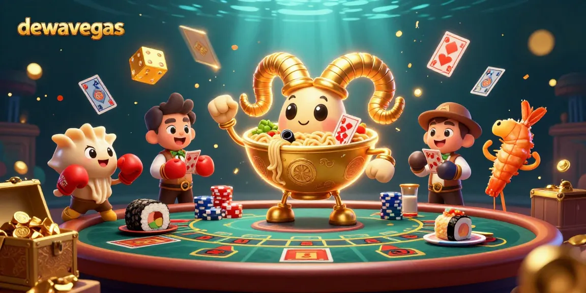 Engage with the thrilling baccarat experience at dewavegas, where fun characters bring the casino vibe alive.