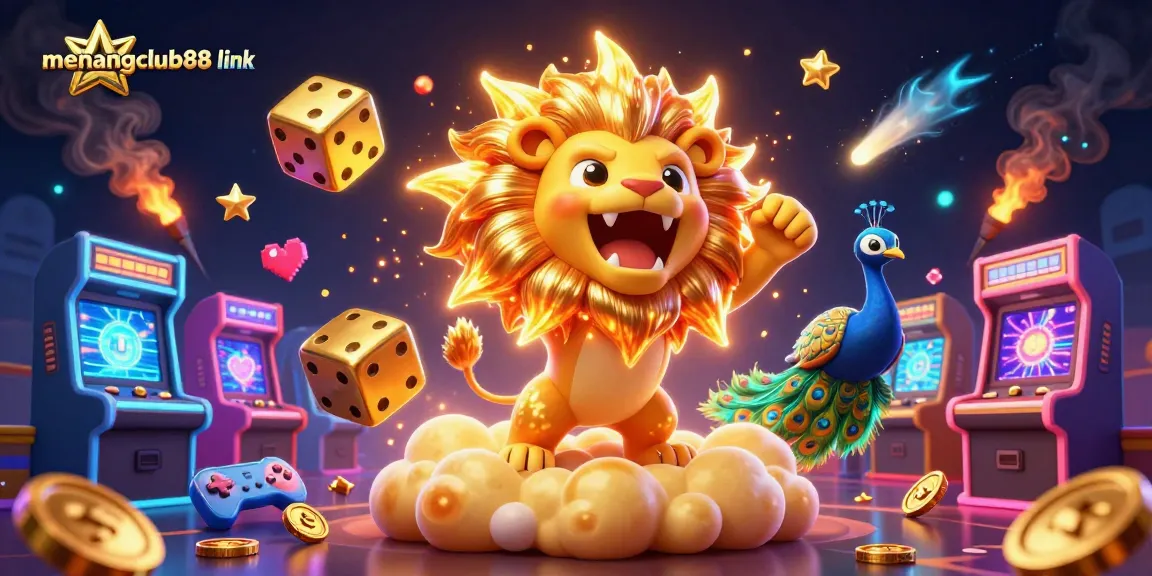 Experience the thrill of adventure games through menangclub88 link's vibrant 3D visuals and engaging gameplay.