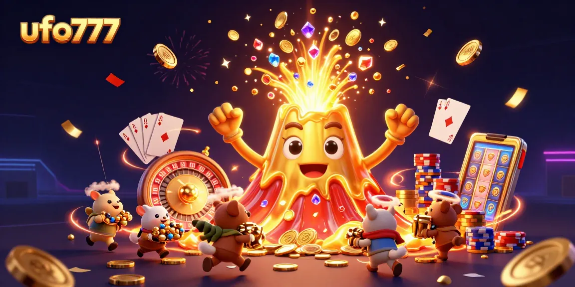 Experience thrilling action at ufo777 with dynamic casino graphics and vibrant gameplay.