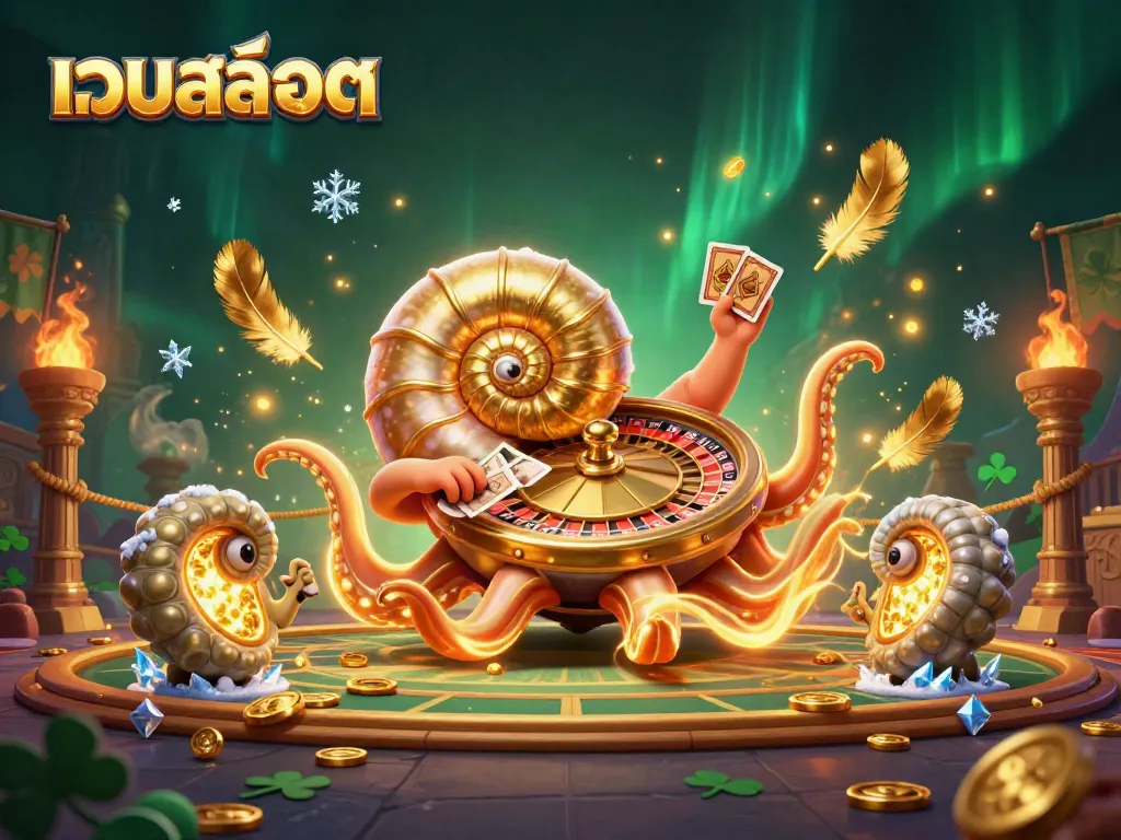 สนุกกับการเล่นเว็บสล็อต ที่มีตัวละครนาวิลุสนำโชคในการพนัน