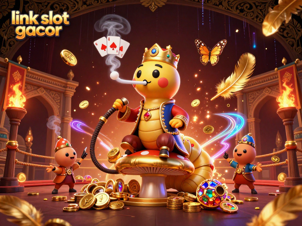 Experience the thrill of winning with link slot gacor in a vibrant online casino scene.