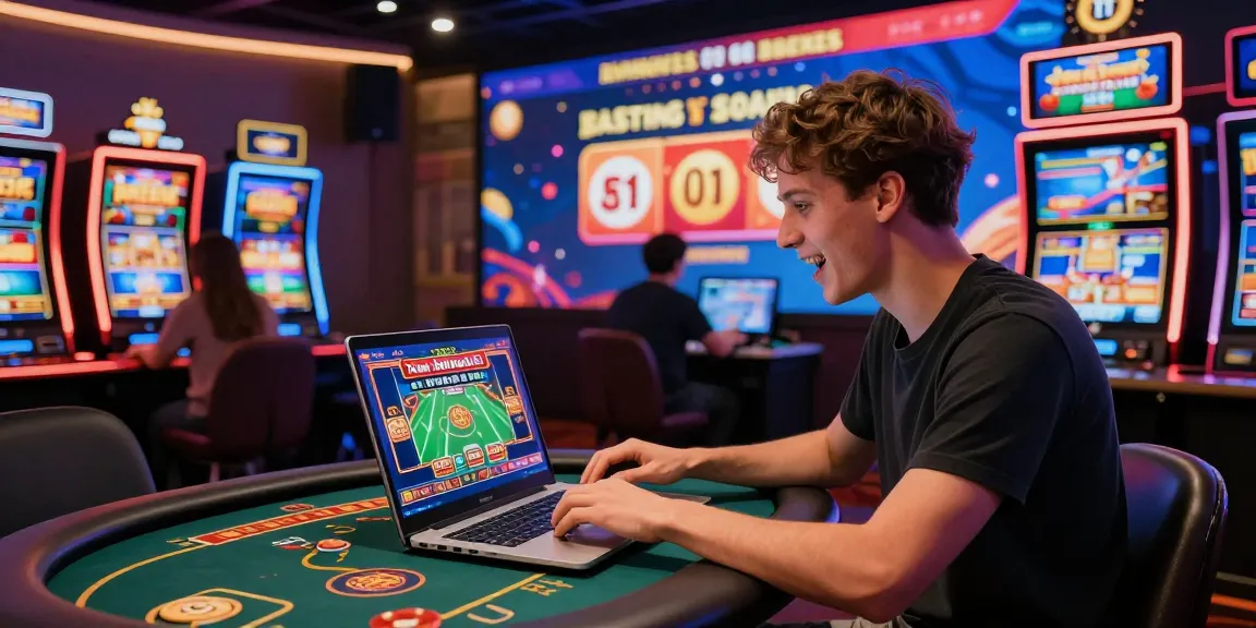 Online gaming experience at https://open88.games/, showcasing players engaging in virtual casino activities with exciting graphics and a vibrant atmosphere.