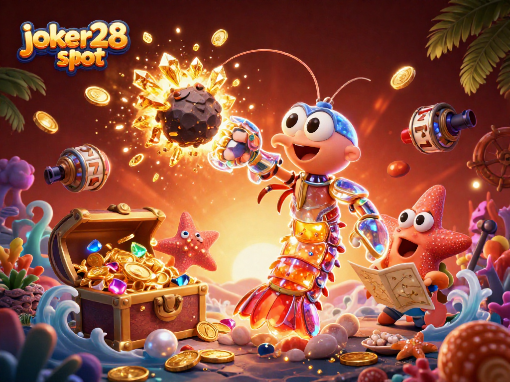 Menggandakan kesenangan dengan joker28 slot, fitur menarik yang menjamin kesenangan bermain dan peluang menang besar.