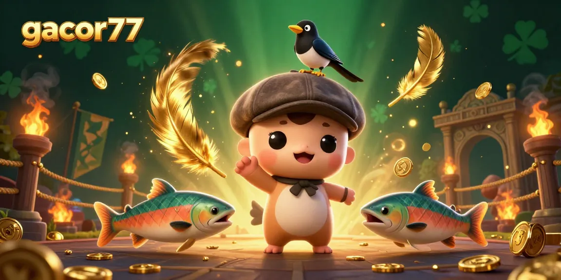 Gacor77 menyediakan pengalaman bermain game online dengan bonus dan peluang menang yang menguntungkan.