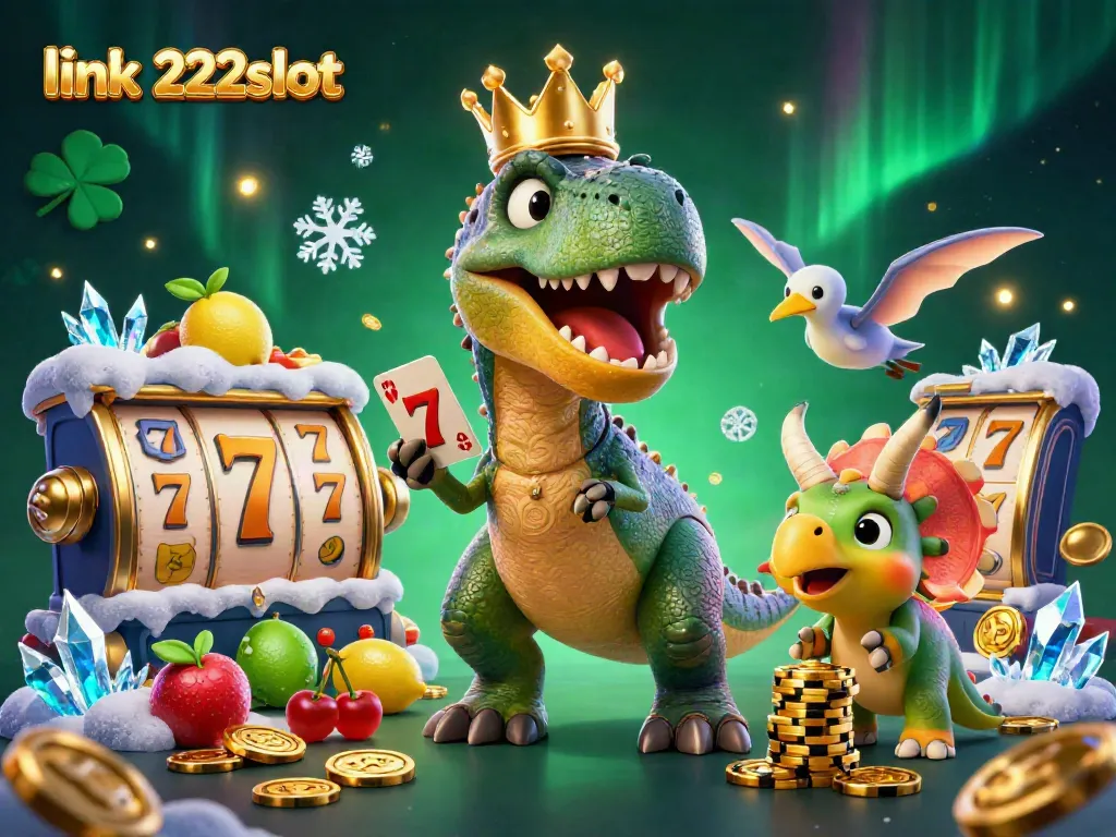 Menangkan jackpot besar dengan link 222slot, perlihatkan simbol buah berkilauan dan pesona permainan slot.
