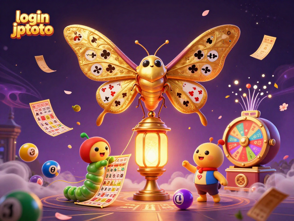 Engage with the exciting world of lottery via login jptoto, featuring colorful balls and dynamic game elements.