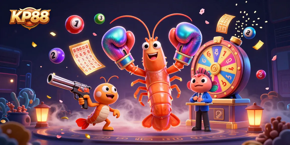 Boost your luck at KP88 with exciting lottery elements and a dynamic casino scene.