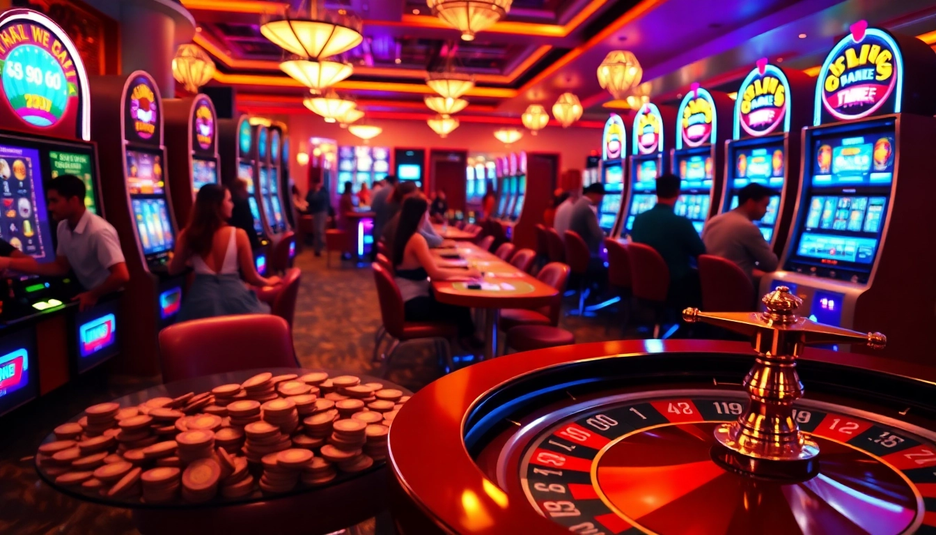Experience excitement with vibrant slot machines and online gambling at https://7hh.games/.