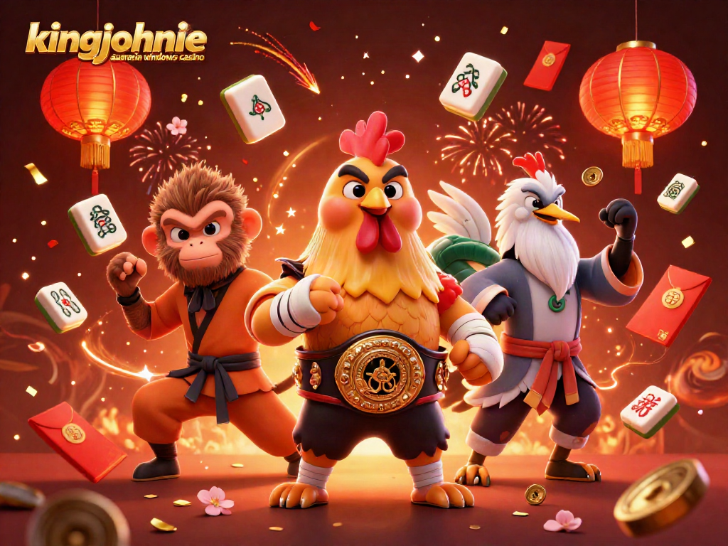 Engage in thrilling entertainment with kingjohnnie australia windows casino characters showcasing action and vibrant scenes.