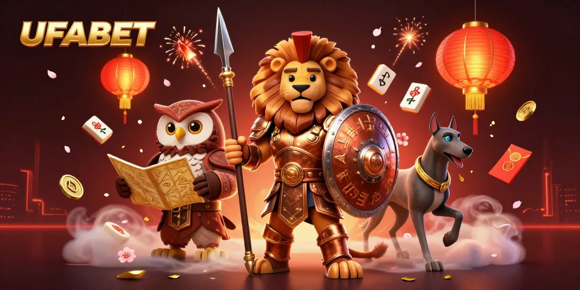 UFABET offers thrilling betting experiences in a vibrant, action-filled casino scene.