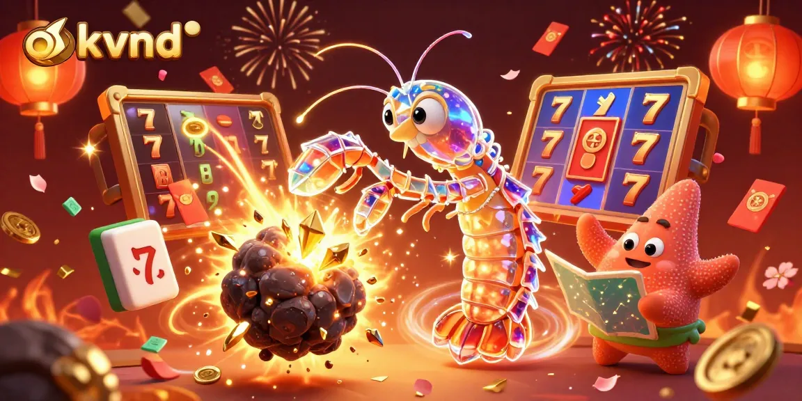 Engage in thrilling slots as okvnd brings luck with vibrant visuals featuring galactic samurai and treasure.