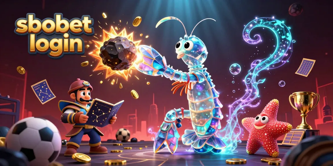 Join the action with sbobet login for sports betting excitement in a dynamic scene.