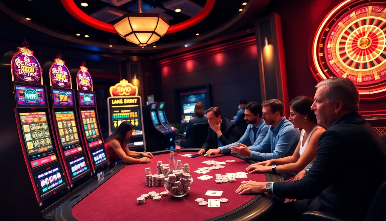 Experience thrilling slots at KTPJITU with vibrant machines and engaging gameplay.