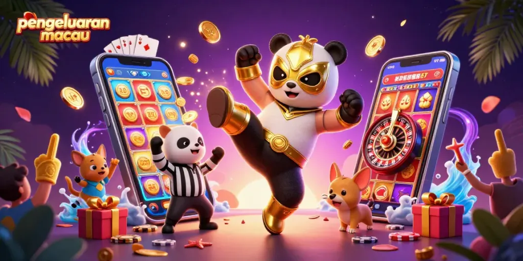 Pengeluaran Macau: Menyaksikan acara seru dengan panda dan chihuahua di arena kasino.