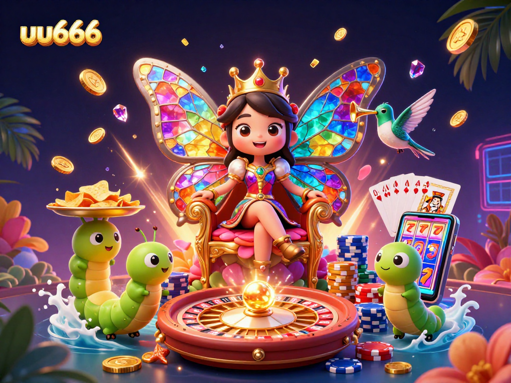 Win big at uu666 with vibrant casino elements and engaging games, including slots and roulette.