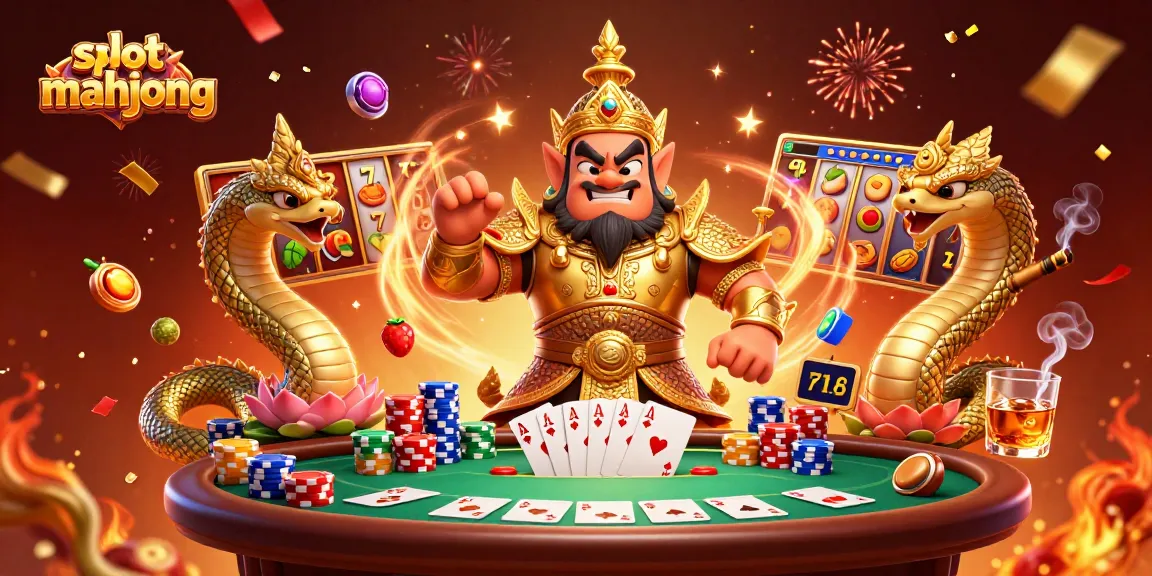 Spin the slot mahjong reels with vibrant graphics and compelling jackpot features