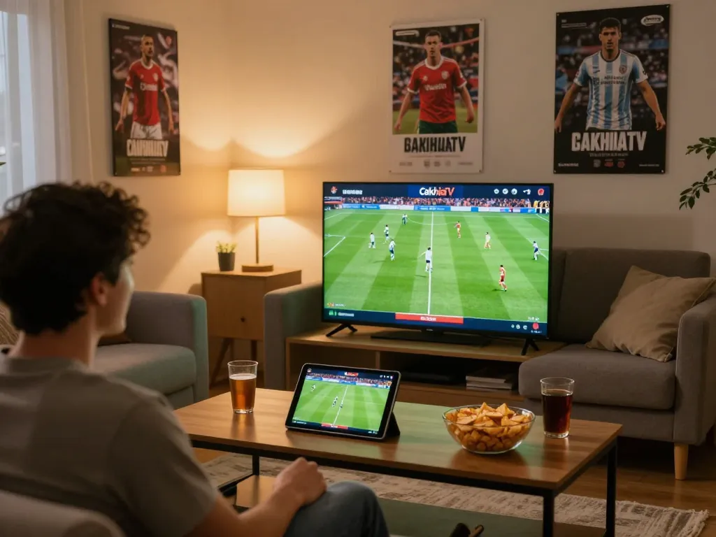 Watch live football on CakhiaTV Link Xem Bóng Đá Trực Tuyến Full HD, Không Chặn from a cozy home.