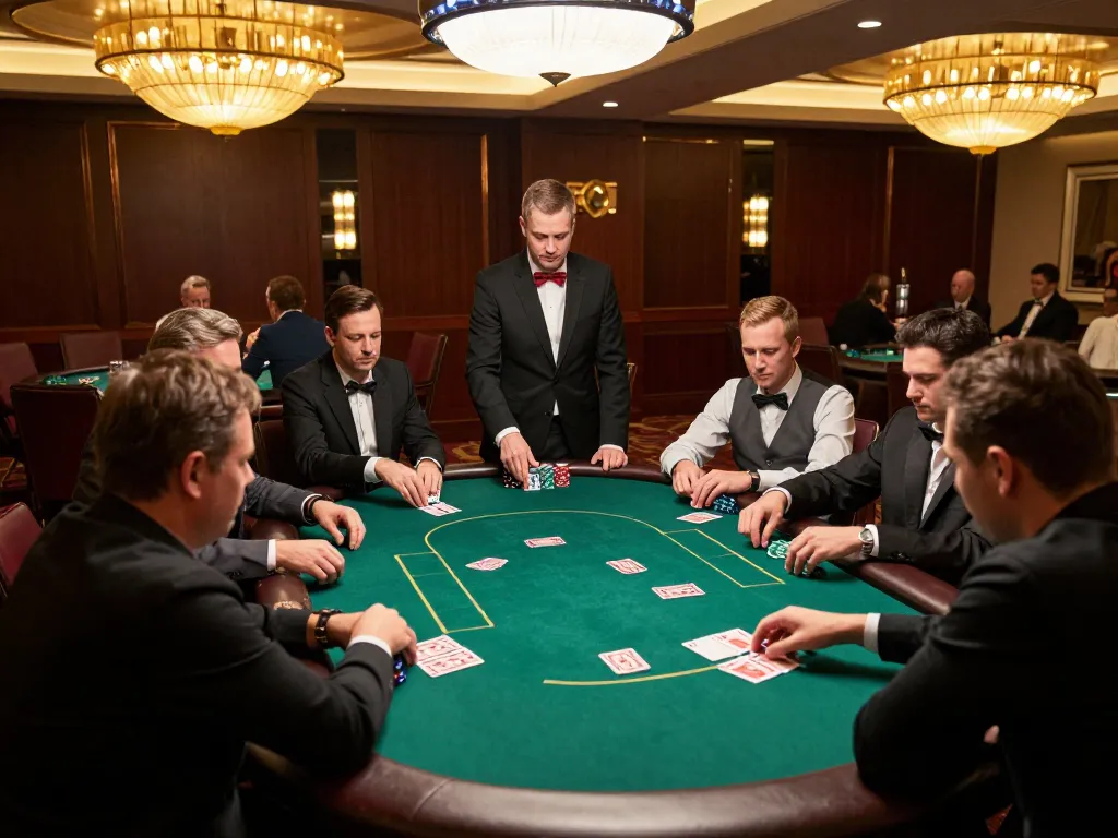 Experience the excitement of high-stakes poker at Luck8 com with intense gameplay and strategic moves.