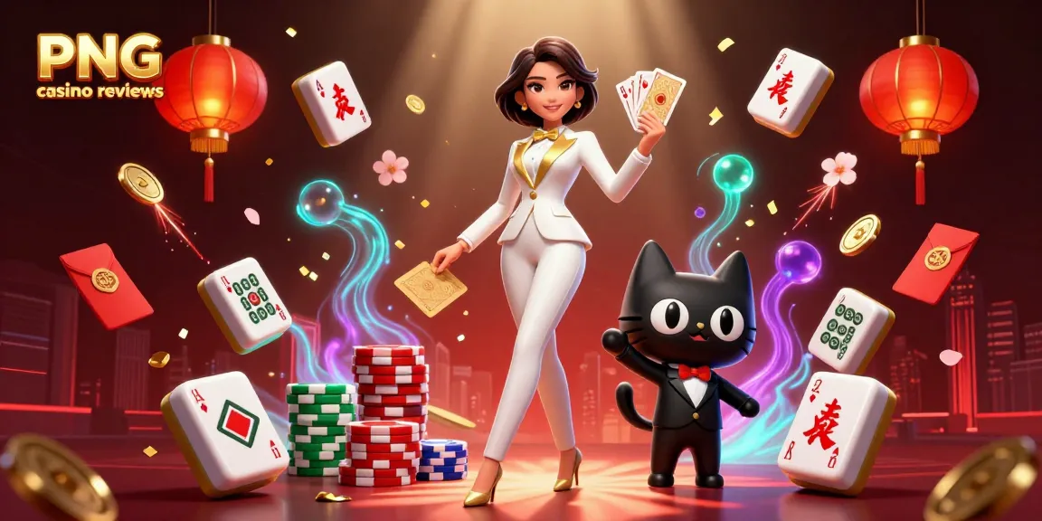 Experience the excitement of PNG casino reviews with thrilling game elements and vibrant visuals.