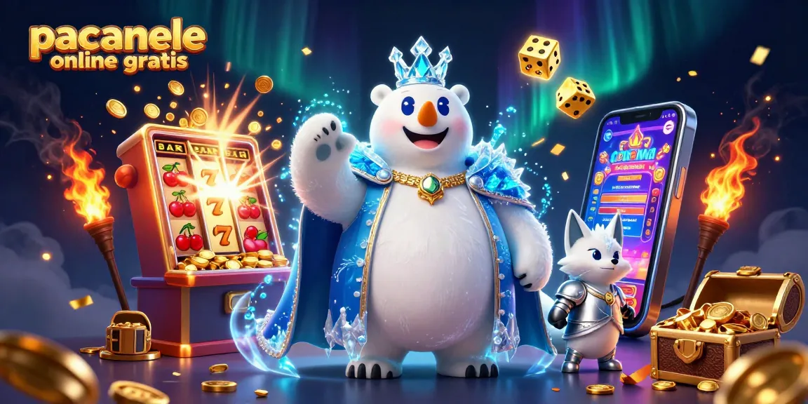 Joacă pacanele online gratis cu sloturi captivante și premii spectaculoase!