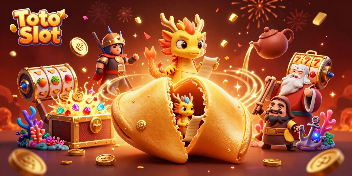 Toto Slot menghadirkan momen penuh keberuntungan dengan karakter yang unik di kasino digital.