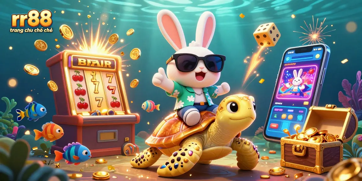 Experience vibrant gaming at rr88 trang chủ chính thức with adorable characters and exciting casino elements.