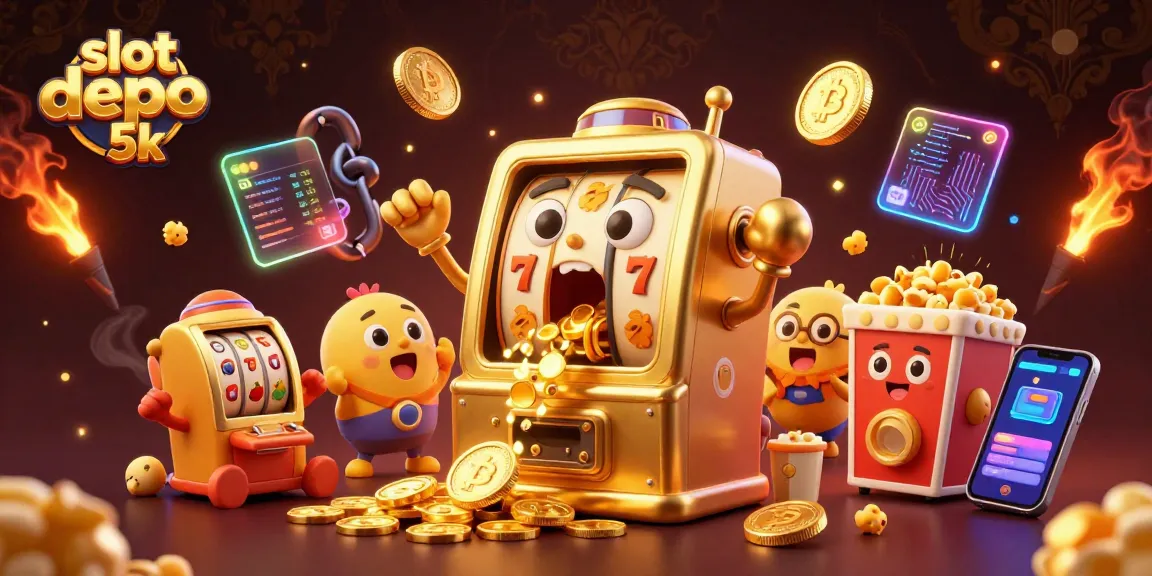 slot depo 5k memicu jackpot besar dan kemenangan dengan fitur menarik di mesin slot