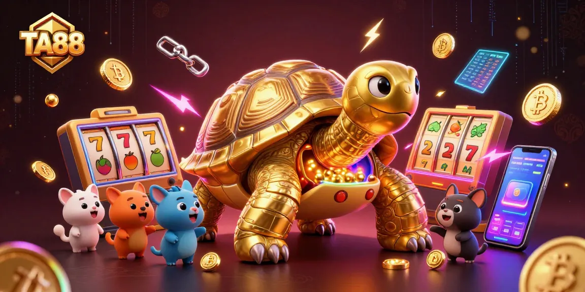 Play vibrant casino games with TA88 featuring exciting pinball and crypto elements.