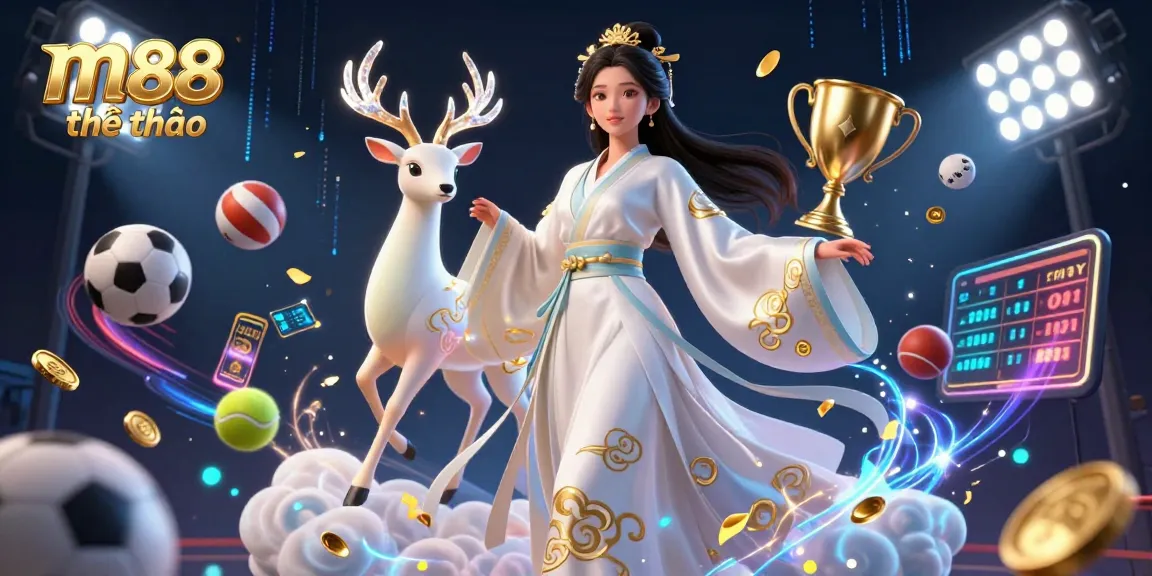 Tham gia vào m88 thể thao với hành động cá cược thể thao đầy năng động và chi tiết sống động.