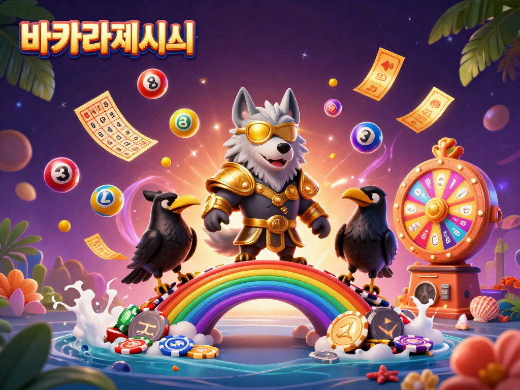 바카라사이트에서 카드 게임의 매력을 돋보이게 하는 일러스트, 생동감 넘치는 색상과 요소들로 가득 차 있습니다.