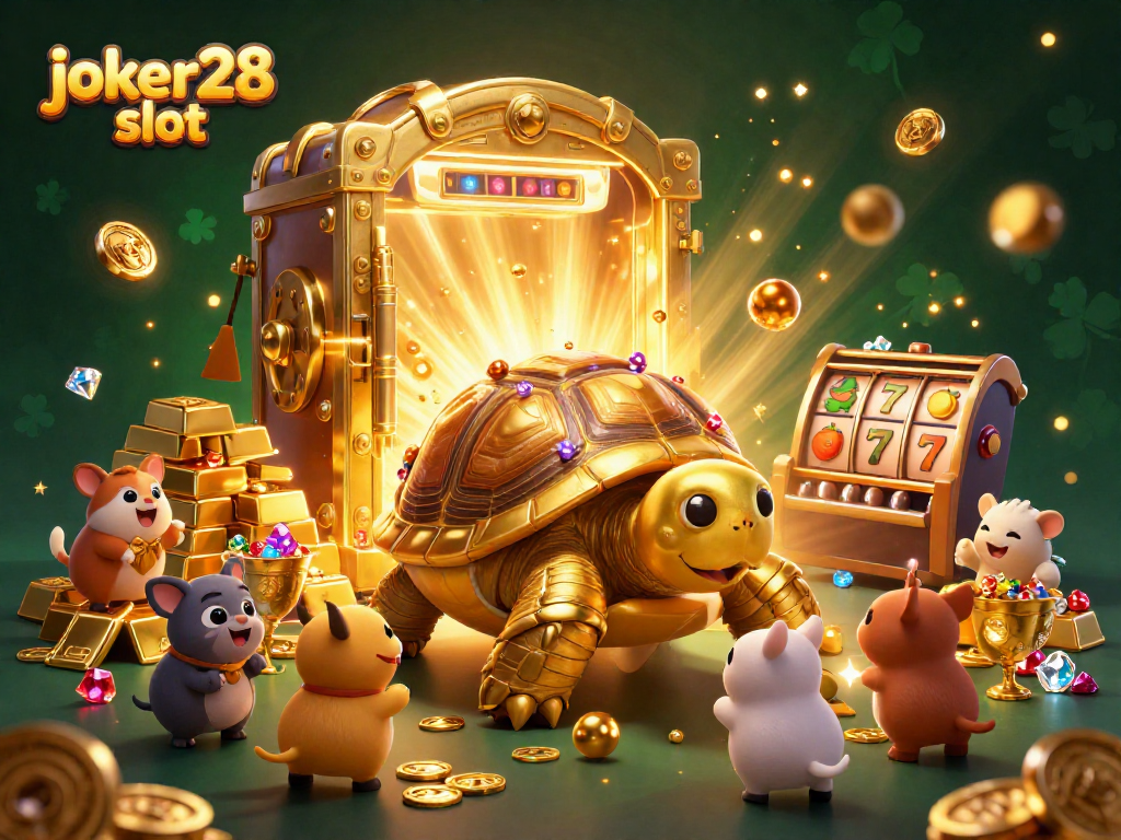 Menangkan joker28 slot dengan permainan slot interaktif bertema kasino yang seru dan imersif.