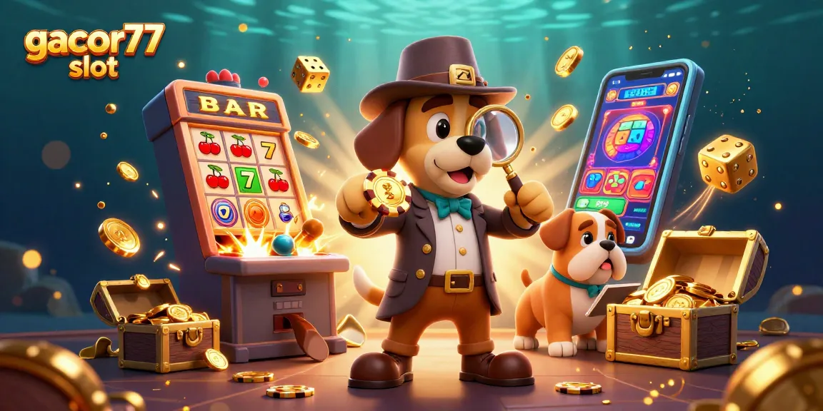 Menang dengan gacor77 slot, mendalami petunjuk berkualitas dalam permainan kasino yang menggembirakan.
