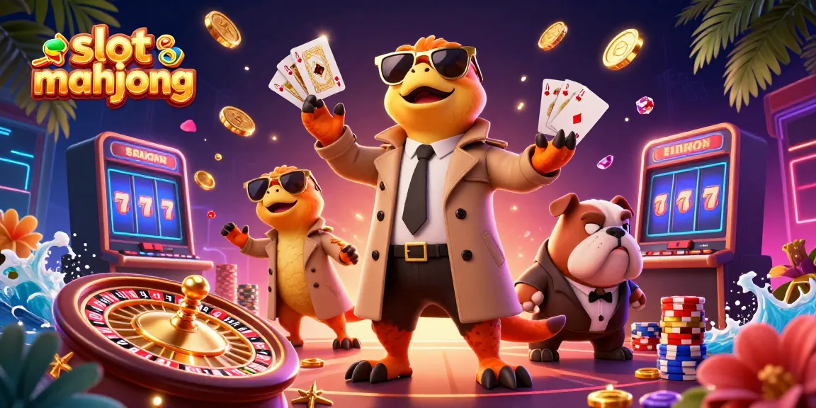 Menangkan hadiah menarik dengan slot mahjong di kasino online kami yang penuh keseruan.