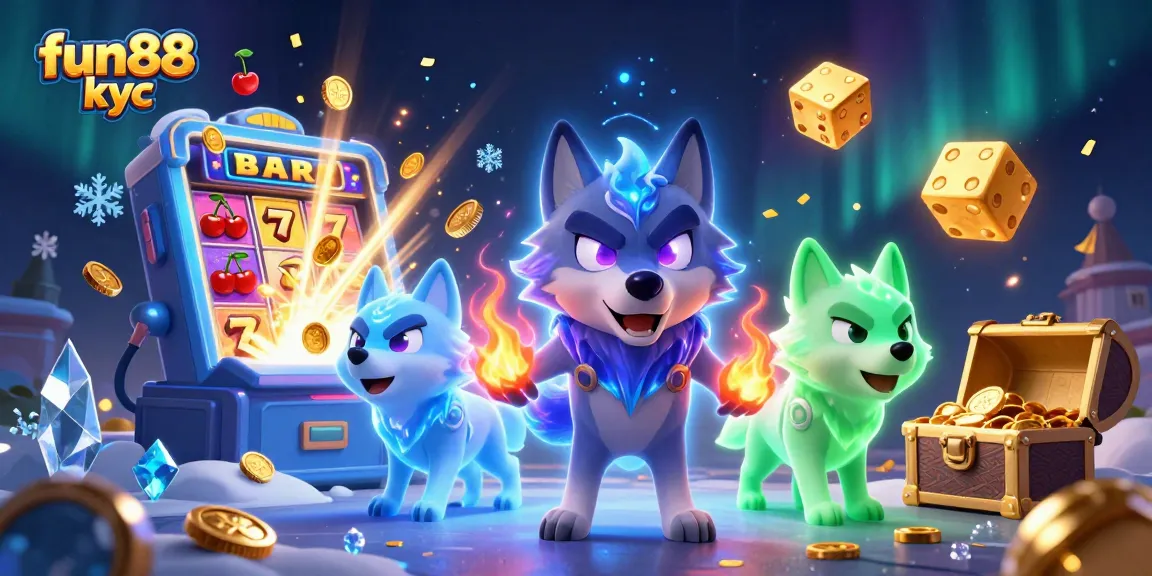 Trải nghiệm cá cược sôi động tại fun88 kyc với hình ảnh slots, game và khuyến mãi đặc sắc