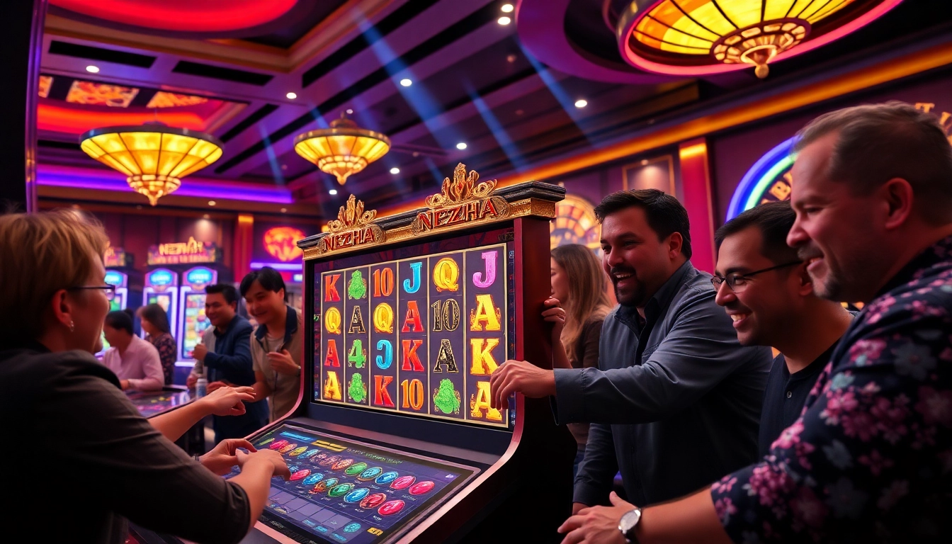 Spin the reels on FastSpin Nezha ระบบเสถียร at a luxurious casino for thrilling excitement.